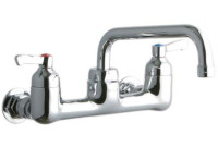 Elkay LK940TS08L2H 8" Centerset Wall Faucet