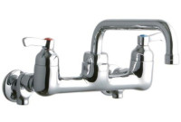 Elkay LK940TS08L2S 8" Centerset Wall Faucet