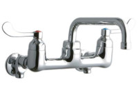 Elkay LK940TS08T4S 8" Centerset Wall Faucet