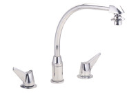 Elkay LKD2452 8" Centerset Concealed Deck Mount Faucet