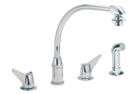 Elkay LKD2453 8" Centerset Concealed Deck Mount Faucet