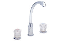 Elkay LKDA2438 Dual Handle Kitchen Faucet