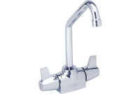 Elkay LKDC2088 Single Hole, Dual Control Faucet (Discontinued)