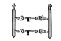 Sloan MCR-102 2-Line ASM Mixing Manifold