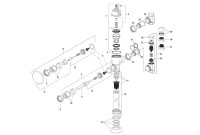 Sloan Naval Flushometer Parts Breakdown