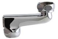 Chicago RJKCP 2-1/2" Offset Supply Arm w/ Built-in Shut-off Stop