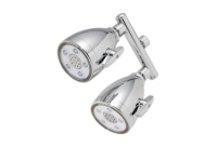Speakman S-2222 5-Jet Anystream 2000 Dual Showerhead - Polished Chrome (Discontinued)