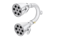 Speakman S-2252-2 6-Jet Anystream Dual Showerhead - Polished Chrome (Discontinued)