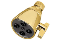 Speakman S-2253-AF-BB-BP 4-Jet Anystream Showerhead - Bright Brass (Discontinued)