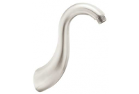 Speakman S-2530-BN 7" S Cast Brass Arm for Downpour Showers - Brushed Nickel (Discontinued)