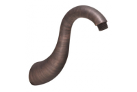Speakman S-2530-ORB 7" S Cast Brass Arm for Downpour Showers - Oil Rubbed Bronze