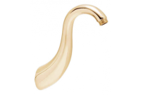 Speakman S-2530-PB 7" S Cast Brass Arm for Downpour Showers - Polished Brass