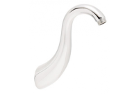 Speakman S-2530 7" S Cast Brass Arm for Downpour Showers - Polished Chrome