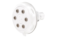 Speakman S-2620-WHT 6 Jet Anystream Euro Showerhead - White
