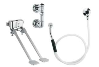 Speakman S-3231 Bedpan Washer Combination