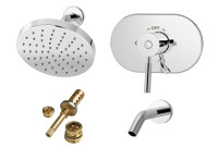 Symmons S-4302-REB-TRM Sereno Remodeling Solution
