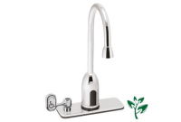 Speakman S-9117 Battery Powered Slim Gooseneck Faucet