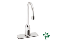 Speakman S-9210 Ac Powered/Plug-In Slim Gooseneck Faucet