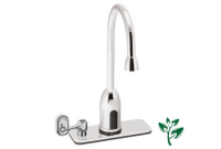 Speakman S-9218 Ac Powered/Plug-In Slim Gooseneck Faucet