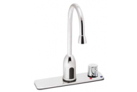 Speakman S-9222 Ac Powered/Plug-In Slim Gooseneck Faucet