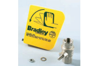 Bradley S45-122 Plastic Eyewash Handle & Valve