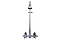 Speakman SC-1220-AF Exposed Rough Chrome Plated Brass Shower