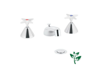 Speakman SC-3031-D75 Polished Chrome Plated Widespread Faucet (Discontinued)