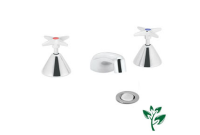 Speakman SC-3041-D75 Polished Chrome Plated Widespread Faucet
