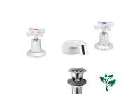 Speakman SC-3041 Polished Chrome Plated Widespread Faucet