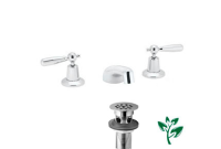 Speakman SC-3042-REV Polished Chrome Plated Widespread Faucet