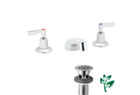 Speakman SC-3042 Polished Chrome Plated Widespread Faucet