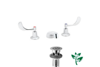 Speakman SC-3044 Polished Chrome Plated Widespread Faucet