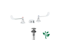 Speakman SC-3046 Polished Chrome Plated Widespread Faucet (Discontinued)