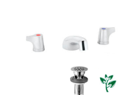 Speakman SC-3048 Polished Chrome Plated Widespread Faucet