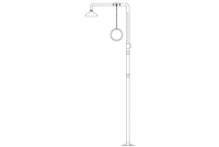 Speakman SE-250 Free Standing Drench Shower