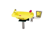 Speakman SE-506 Wall-Mounted Eyewash (with Rectangular Plastic Receptor)