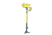 Speakman SE-583 Pedestal-Mounted Eyewash (with Plastic Receptor)