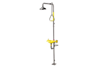 Speakman SE-624 Stay-Open Stainless Steel Combination Drench Shower & Eye/Face Wash