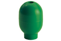 Haws SP11FC Plastic Eyewash Sprayhead Green