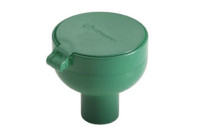Haws SP21FC Plastic Eye/Face Wash Sprayhead Green