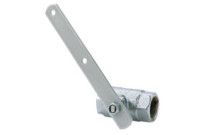 Haws SP260 Brass Drench Shower Ball Valve Assembly