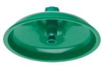 Haws SP829 AXION MSR Showerhead - ABS Green Plastic