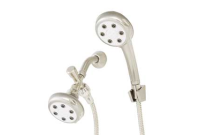 Speakman VS-112620-BN Combination Handheld Shower & Fixed Showerhead - Brushed Nickel