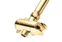 Speakman VS-113-PB Plastic/Brass 3-Way Shower Diverter - Polished Brass