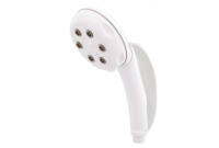 Speakman VS-82620-WHT-H 6-Jet Anystream Handheld Showerhead w/ Handle Strap - White (Discontinued)