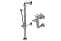 Zurn Z6040AV-BWN Exposed Bedpan Washer (with Foot Pedal Actuation for Water Closets)