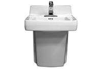 Zurn Z6900-VG Rigid Lavatory Enclosure (with Vandal Guard)