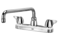 Zurn Z871H3-XL AquaSpec 8" Center Deck Mount Faucet