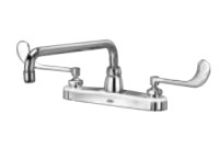Zurn Z871H6-XL AquaSpec 8" Center Deck Mount Faucet