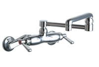 Chicago 445-DJ13ABCP Hot and Cold Water Sink Faucet
